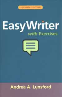 EasyWriter with Exercises + Documenting Sources in APA Style 2020 Update （7 PCK SPI）