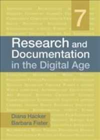 Research and Documentation in the Digital Age 7e & Documenting Sources in APA Style: 2020 Update （7TH）