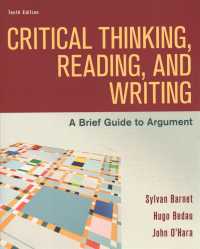 Critical Thinking, Reading, and Writing 10e & Documenting Sources in APA Style: 2020 Update （10TH）