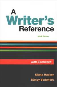A Writer's Reference with Exercises + Documenting Sources in APA Style 2020 Update （9 PCK SPI）