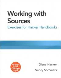 Working with Sources & Documenting Sources in APA Style 2020 Update : Exercises for Hacker Handbooks （CSM PCK SU）