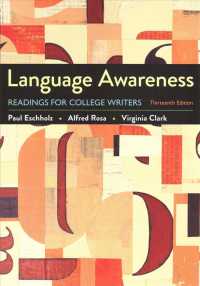 Language Awareness 13e & Documenting Sources in APA Style: 2020 Update （13TH）