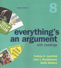 Everything's an Argument with Readings + Documenting Sources in APA Style - 2019 Update （8 PCK）