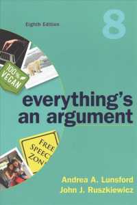 Everything's an Argument 8e & Documenting Sources in APA Style: 2020 Update （8TH）