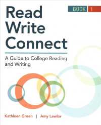 Read, Write, Connect, Book 1 & Documenting Sources in APA Style: 2020 Update