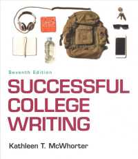 Successful College Writing + Documenting Sources in APA Style - 2020 Update : Skills, Strategies, Learning Styles （7 PCK SUP）