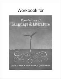 Workbook for Foundations of Language and Literature