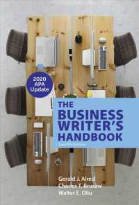 The Business Writer's Handbook with 2020 APA Update （12TH Spiral）