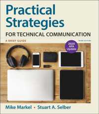 Practical Strategies for Technical Communication with 2020 APA Update : A Brief Guide （3RD）