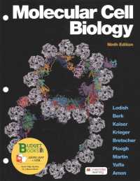 Loose-Leaf Version for Molecular Cell Biology （9TH Looseleaf）