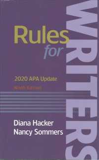 Rules for Writers (Paperback) with 2020 APA Update