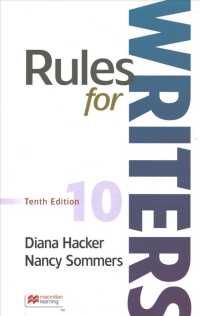 Rules for Writers (Paperbound) （10TH）