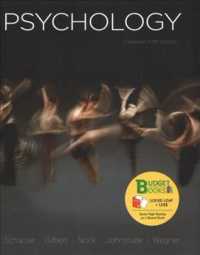 Loose-Leaf Version for Psychology, Canadian Edition 5e & Launchpad for Psychology, Canadian Edition 5e (2-Term Access) （5TH）