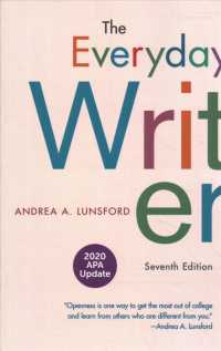 The Everyday Writer with 2020 APA Update 7e & Documenting Sources in MLA Style: 2021 Update （7TH）