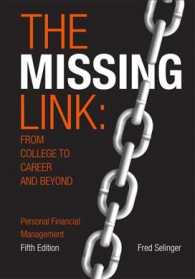 The Missing Link : From College to Career and Beyond; Personal Financial Management （5 SPI）