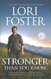 Stronger than You Know -- Hardback