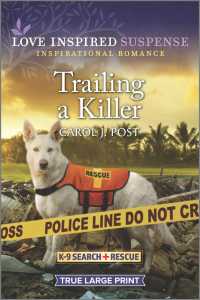 Trailing a Killer (Love Inspired Suspense (Large Print)) （LRG）