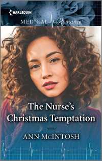 The Nurse's Christmas Temptation (Harlequin Lp Medical) （Large Print）