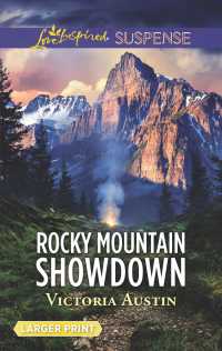 Rocky Mountain Showdown (Love Inspired Suspense (Large Print)) （LGR）