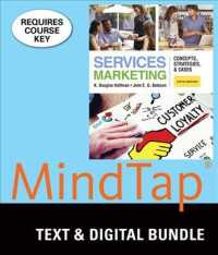 Services Marketing + Mindtap Marketing, 1 Term - 6 Months Access Card : Concepts, Strategies, & Cases （5 PCK LSLF）