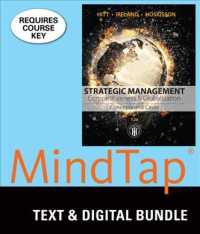 Strategic Management + Lms Integrated for Mindtap Management, 1 Term 6 Month Printed Access Card : Concepts and Cases: Competitiveness and Globalizati （12 PCK HAR）