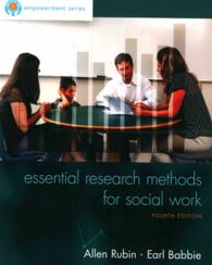 Essential Research Methods for Social Work (Empowerment) （4 PCK PAP/）