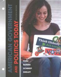 American Government and Politics Today 2015-2016 （PCK UNBND/）