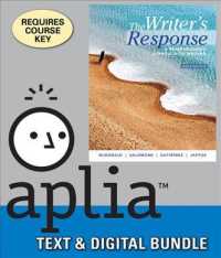 The Writers Response + Aplia, 1-term Access : A Reading-based Approach to Writing （6 LSLF/PSC）