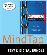 American Corrections in Brief + Lms Integrated for Mindtap Criminal Justice, 1 Term 6 Month Printed Access Card （3 PAP/PSC）