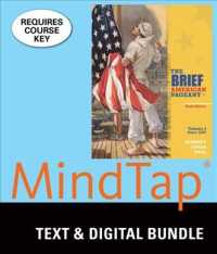 The Brief American Pageant + Lms Integrated for Mindtap History, 1 Term - 6 Months Access Card : A History of the Republic: since 1865 〈2〉 （9 PCK PAP/）