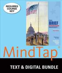 The Brief American Pageant + Mindtap History, 1 Term 6 Month Printed Access Card : A History of the Republic, to 1877 〈1〉 （9 PAP/PSC）