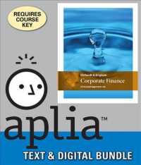 Corporate Finance + Aplia, 1 Term Access Card : A Focused Approach （6 PCK HAR/）