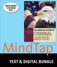 The American System of Criminal Justice + Lms Integrated for Mindtap Criminal Justice, 1 Term 6 Month Printed Access Card （15 HAR/PSC）