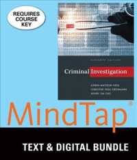 Criminal Investigation + Lms Integrated for Mindtap Criminal Justice, 1 Term 6 Month Printed Access Card （11 HAR/PSC）