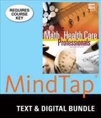 Math for Health Care Professionals + Lms Integrated for Mindtap Basic Health Sciences, 2-term Access （2 PAP/PSC）