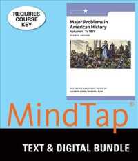 Major Problems in American History + Lms Integrated for Mindtap History, 1 Term 6 Month Printed Access Card 〈1〉 （4 PAP/PSC）