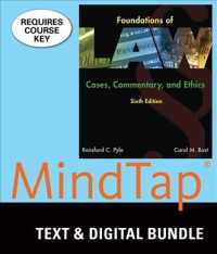 Foundations of Law + Lms Integrated for Mindtap Paralegal, 6-month Access : Cases, Commentary and Ethics （6 PAP/PSC）