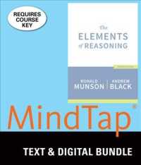 The Elements of Reasoning + Lms Integrated for Mindtap Philosophy, 6-month Access （7 PAP/PSC）