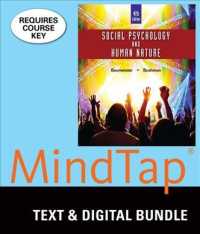 Social Psychology and Human Nature + Lms Integrated for Mindtap Psychology, 1 Term 6 Month Printed Access Card （4 HAR/PSC）