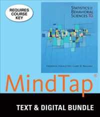 Statistics for the Behavioral Sciences （10 PCK PAP）