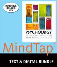 Psychology + Lms Integrated for Mindtap Psychology, 1 Term 6 Month Printed Access Card : Themes and Variations （10 HAR/PSC）