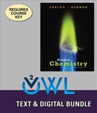 General Chemistry + Lms Integrated for Owlv2 with Mindtap Reader, 24-month Access （11 LSLF/PS）