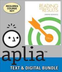 Reading for Results + Aplia, 1-term Access （13 LSLF/PS）