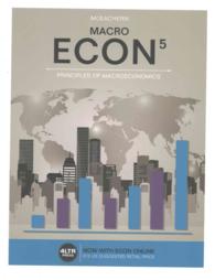 ECON Macroeconomics : Principles of Macroeconomics （5 PAP/PSC）