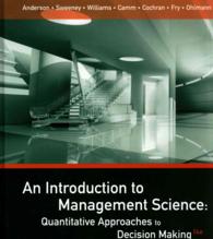 An Introduction to Management Science + Essentials of Statistics for Business and Economics （14 PCK HAR）