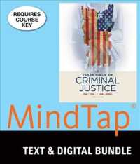 Essentials of Criminal Justice + LMS Integrated for Mindtap Criminal Justice, 1-term Access （10 PCK UNB）