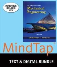 An Introduction to Mechanical Engineering + Mindtap Engineering, 2 Terms - 12 Months Access Card （4 PCK PAP/）