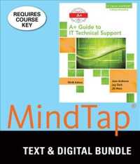 A+ Guide to It Technical Support + Lms Integrated for Mindtap PC Repair, 1 Term - 6 Months Access Card : Hardware and Software （9 PCK HAR/）