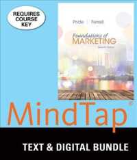 Foundations of Marketing + Lms Integrated for Mindtap Marketing, 1 Term - 6 Months Access Card （7 PCK PAP/）