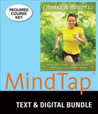 Fitness and Wellness + Mindtap Health, 1 Term - 6 Months Access Card （12 PCK PAP）